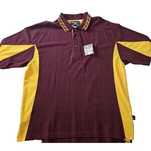 Pro Celebrity Mens Short Sleeve Golf Polo Shirt Size XL New